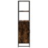 Aparador alto madera de ingeniería y metal 68x35x139