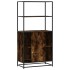 Aparador alto madera de ingeniería y metal 68x35x139