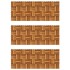 Baldosas de porche 30x30 cm acacia 30