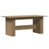 Mesa de comedor madera ingeniería roble artisan 180x90x76