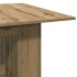 Mesa de comedor madera ingeniería roble artisan 180x90x76