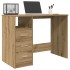 Escritorio de madera de ingeniería roble artisan 102x76x50