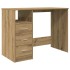 Escritorio de madera de ingeniería roble artisan 102x76x50