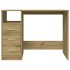 Escritorio de madera de ingeniería roble artisan 102x76x50