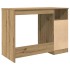 Escritorio de madera de ingeniería roble artisan 102x76x50