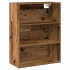 Aparador con armario de pared madera antigua madera