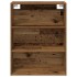 Aparador con armario de pared madera antigua madera
