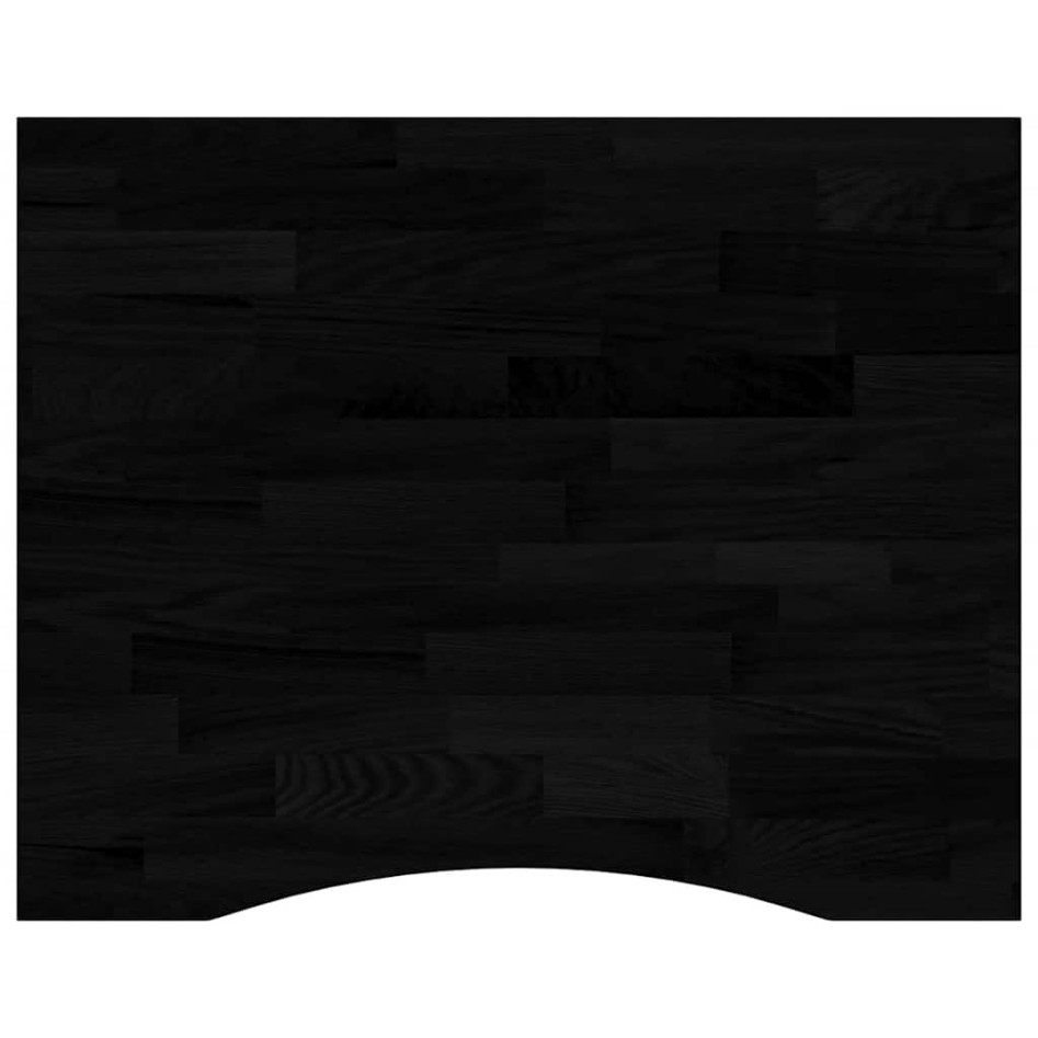 Tablero escritorio 100x80x2,5cm rectangular madera maciza