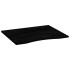Tablero escritorio 100x80x2,5cm rectangular madera maciza