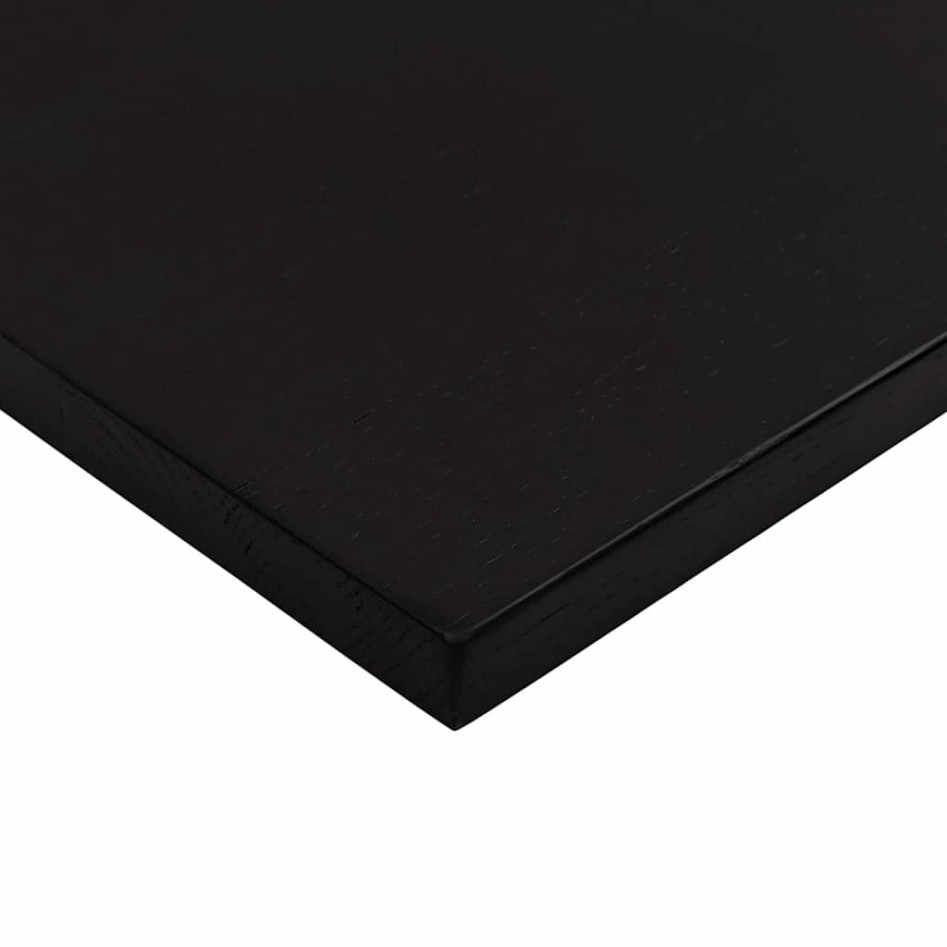 Tablero escritorio 100x80x2,5cm rectangular madera maciza