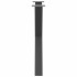 Patas para mesa de comedor en forma de X 3 uds antracita
