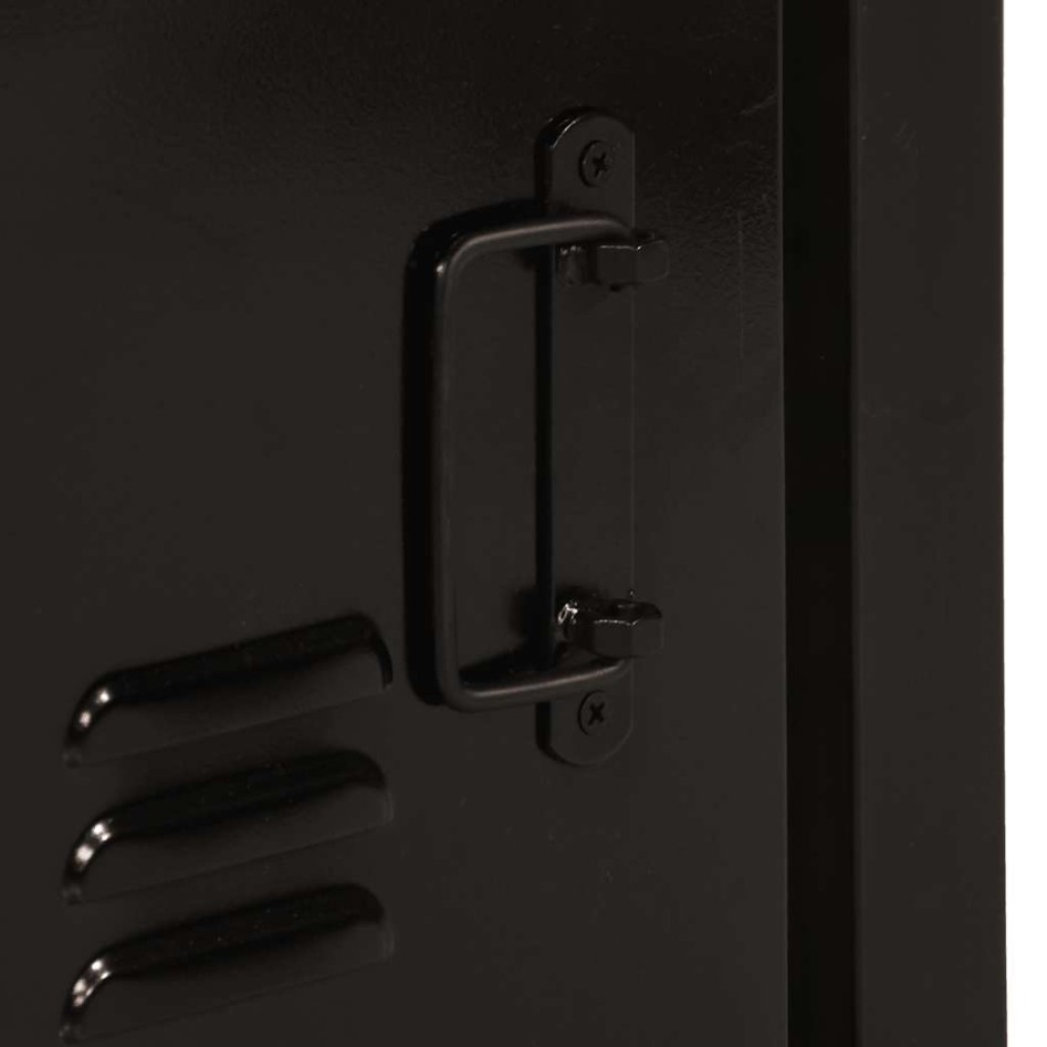 Mesita de noche madera maciza de mango 40x30x50