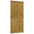 Puerta de granero CORONA madera maciza pino 100x210