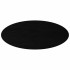 Tablero de mesa ovalado madera maciza de roble 140x60x4