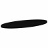 Tablero de mesa ovalado madera maciza de roble 140x60x4