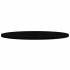Tablero de mesa ovalado madera maciza de roble 140x60x4