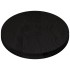 Tablero de mesa ovalado madera maciza de roble 140x60x4