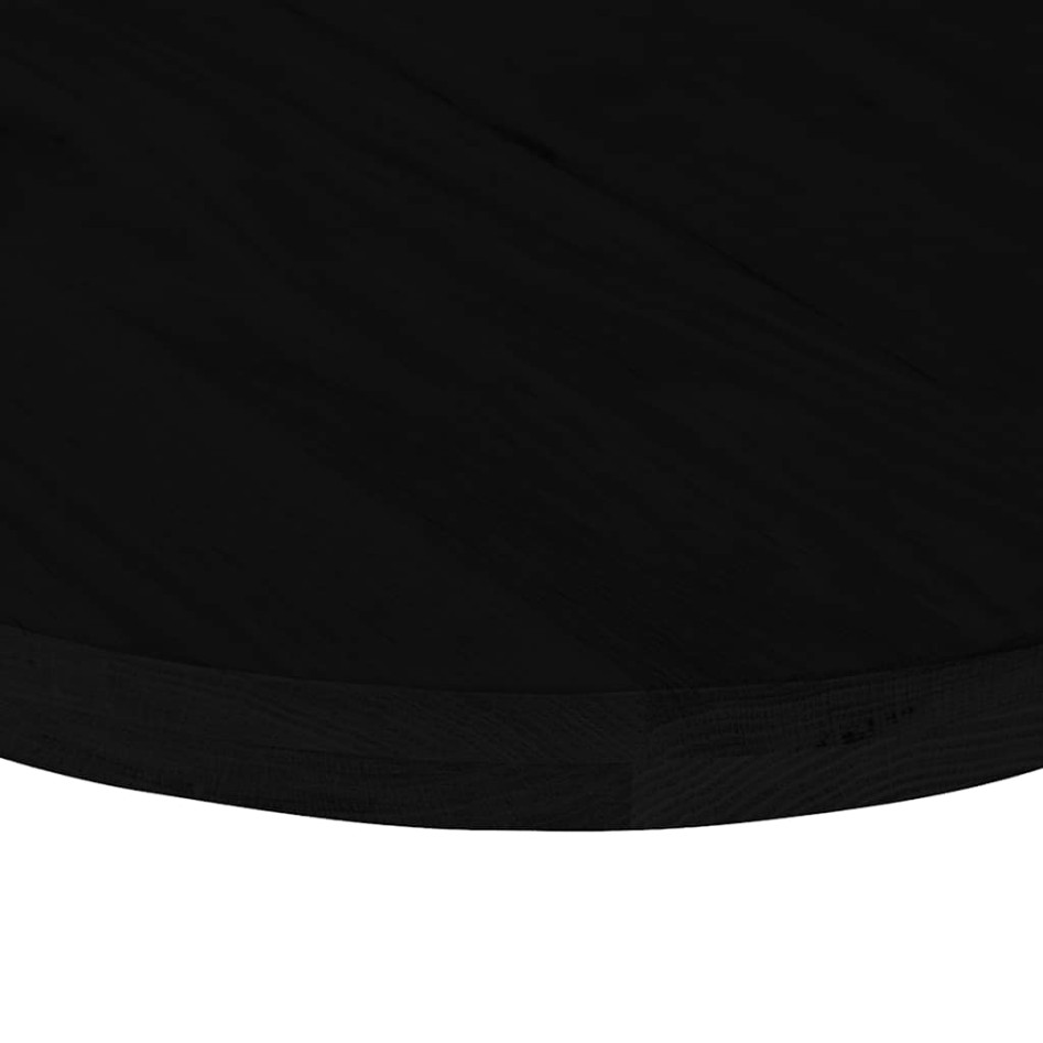 Tablero de mesa ovalado madera maciza de roble 140x60x4