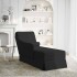 Chaise longue respaldo reposabrazos derecho terciopelo
