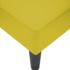 Chaise longue con reposabrazos derecho terciopelo