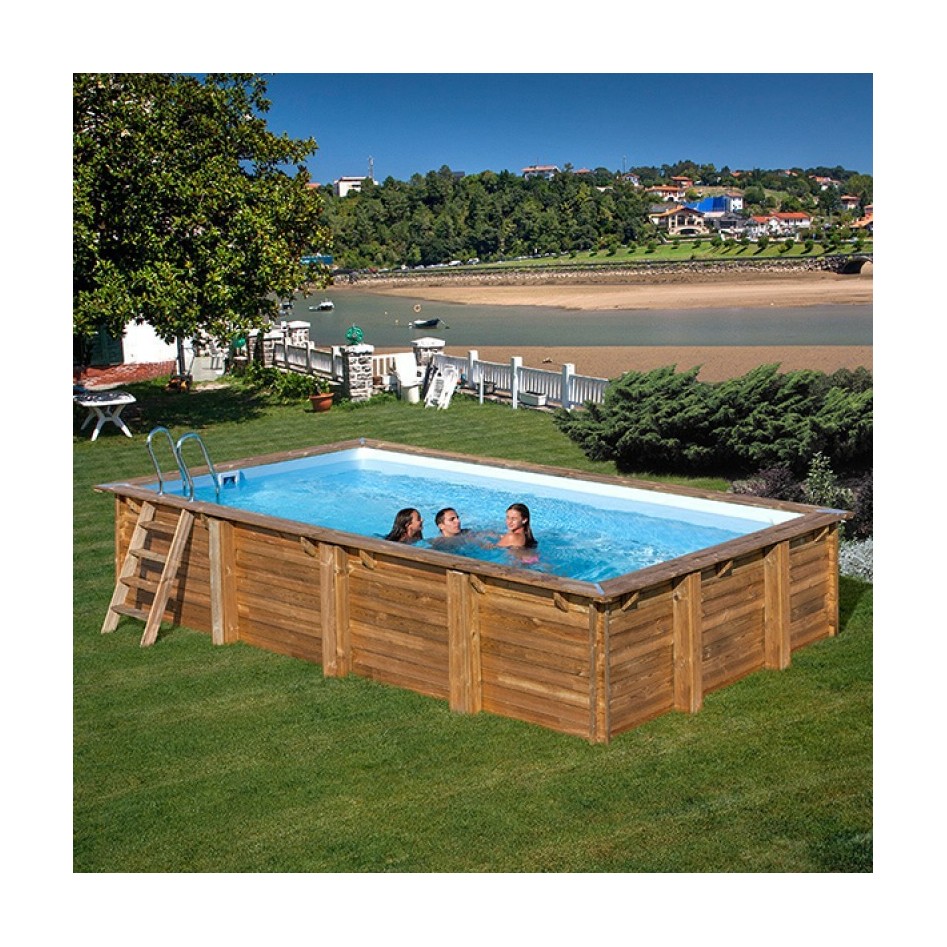 Evora Piscina rectangular