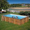 Piscina rectangular, modelo Sunbay 620X420X133
