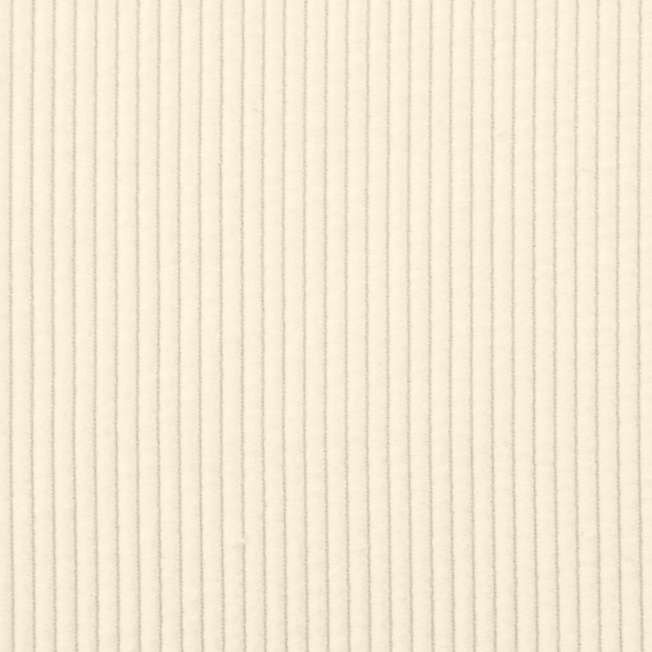 Chaise longue con cojín de tela de pana