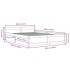 Estructura de cama con cajones blanco 120x200