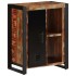 Aparador madera maciza reciclada multicolor 55x35x70