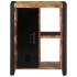 Aparador madera maciza reciclada multicolor 55x35x70