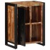 Aparador madera maciza reciclada multicolor 55x35x70