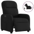 Sillón reclinable eléctrico de tela