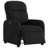 Sillón reclinable eléctrico de tela
