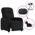 Sillón reclinable eléctrico de tela