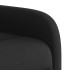 Sillón reclinable eléctrico de tela