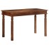 Mesa de comedor madera maciza de acacia 120x60x77