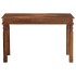 Mesa de comedor madera maciza de acacia 120x60x77