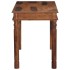 Mesa de comedor madera maciza de acacia 120x60x77