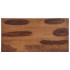 Mesa de comedor madera maciza de acacia 120x60x77