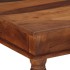 Mesa de comedor madera maciza de acacia 120x60x77