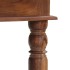 Mesa de comedor madera maciza de acacia 120x60x77
