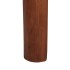 Mesa alta de madera maciza de acacia 60x60x107