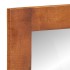 Espejo de pared con cajones madera maciza de acacia 60x33x90