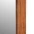 Espejo de pared con cajones madera maciza de acacia 60x33x90
