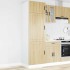 Mueble de cocina Porto de madera contrachapada roble
