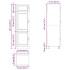 Mueble de cocina Porto de madera contrachapada roble