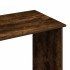 Escritorio de madera de ingeniería roble ahumado 102x50x75