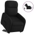 Sillón eléctrico reclinable elevable de tela