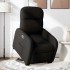 Sillón eléctrico reclinable elevable de tela