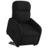 Sillón eléctrico reclinable elevable de tela